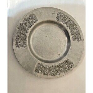 Vintage Hand Forged Everlast Aluminum Servining Tray #7006